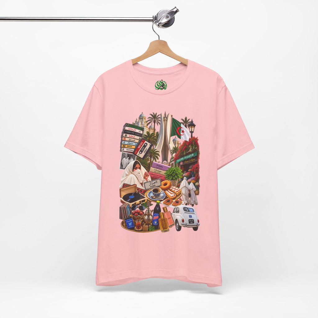 Algeria City Collage Tee