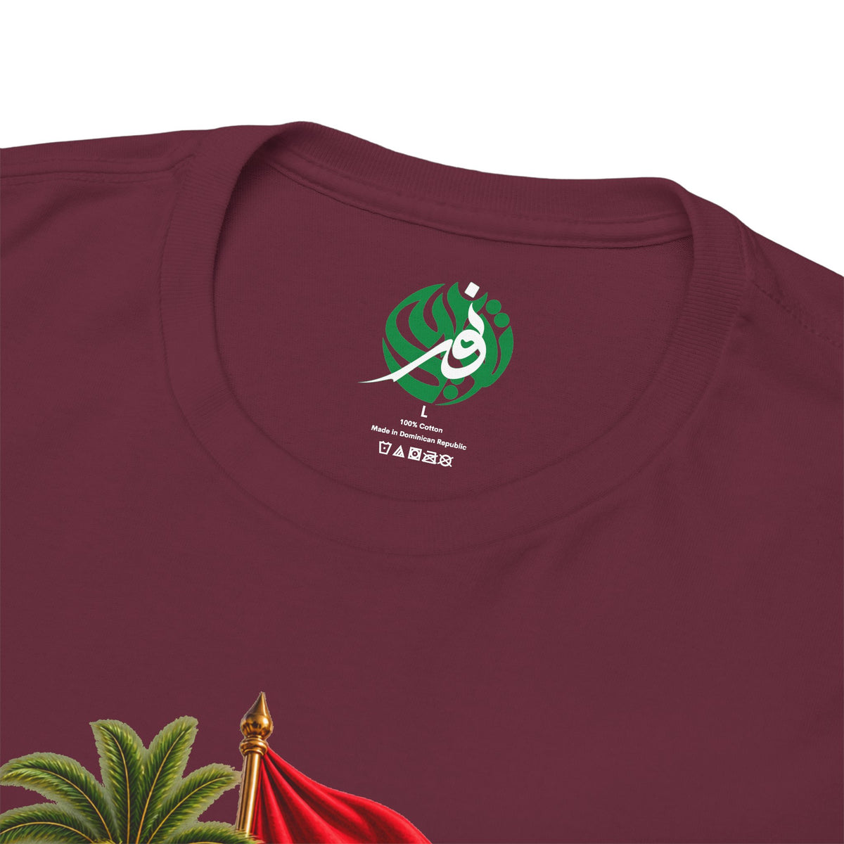 Tunisia Culture T-Shirt — Tunisian Flag & Traditional Motifs Tee