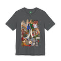 Algerian Casbah Collage, Cultural Icons
