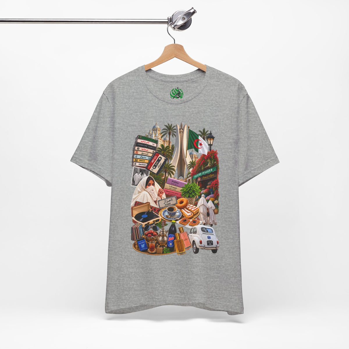 Algeria City Collage Tee