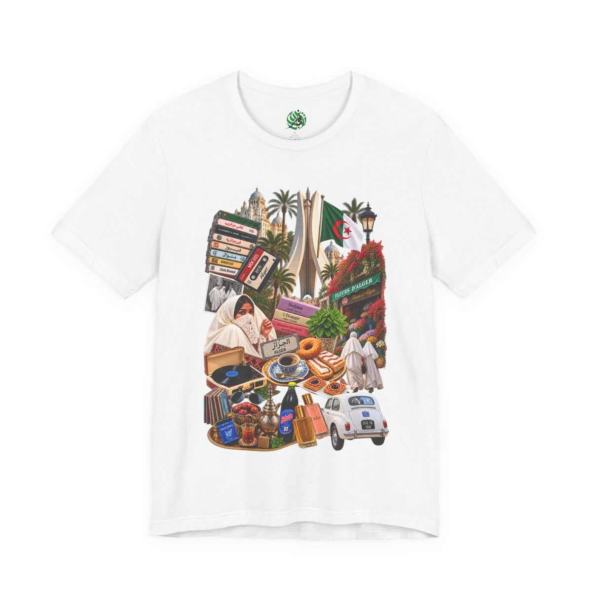 Algeria City Collage Tee