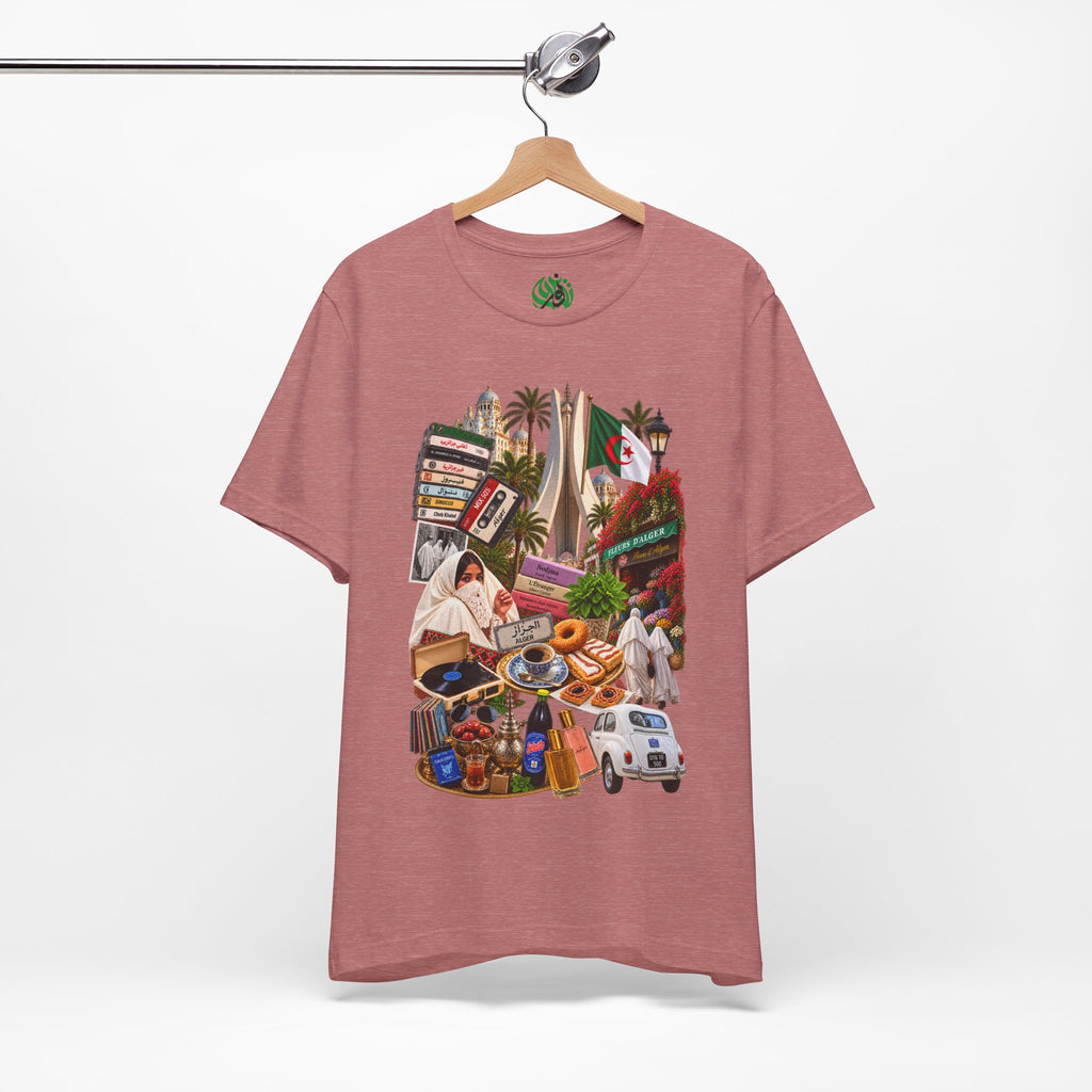 Algeria City Collage Tee