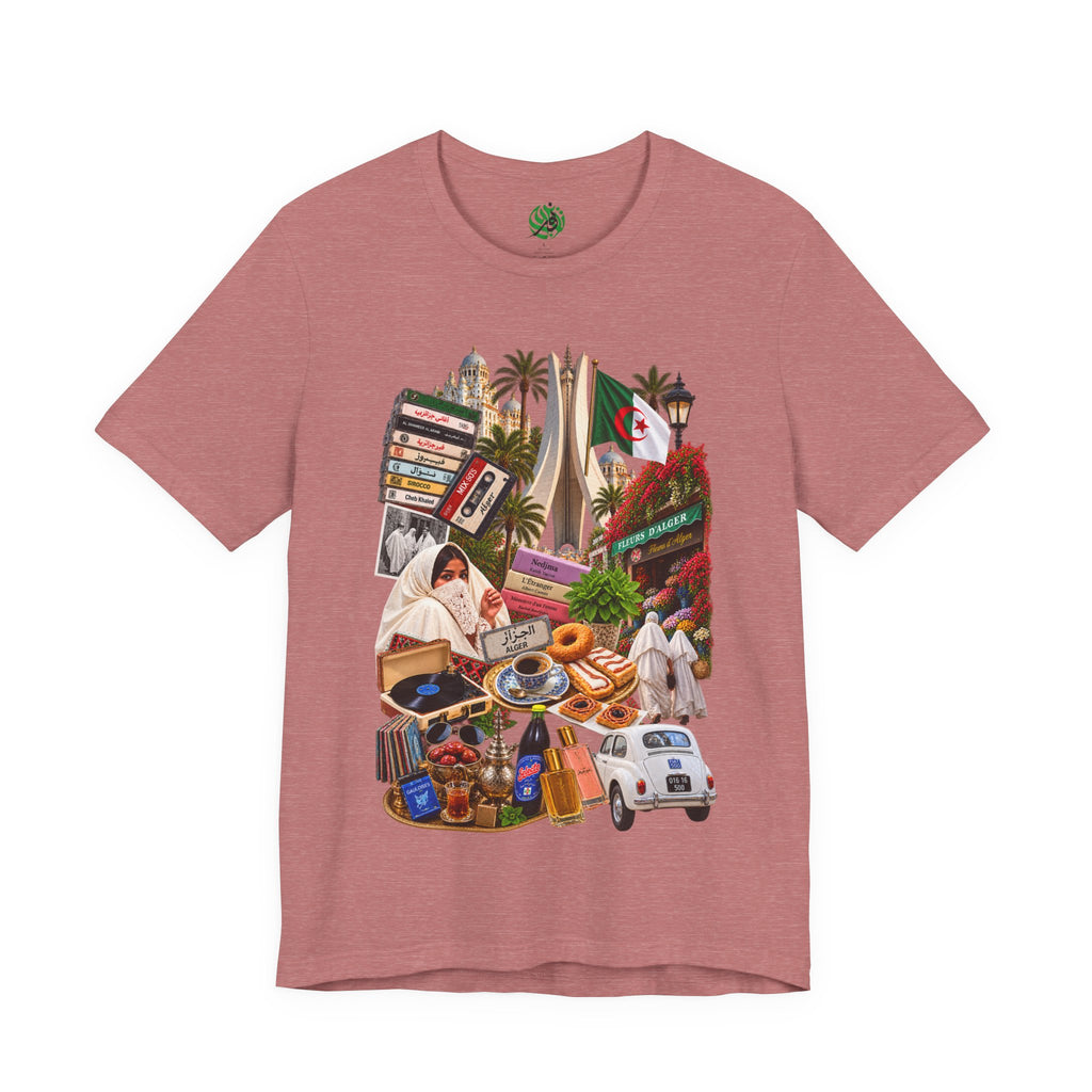 Algeria City Collage Tee