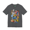 Carthage Tunisia Collage Art Tee