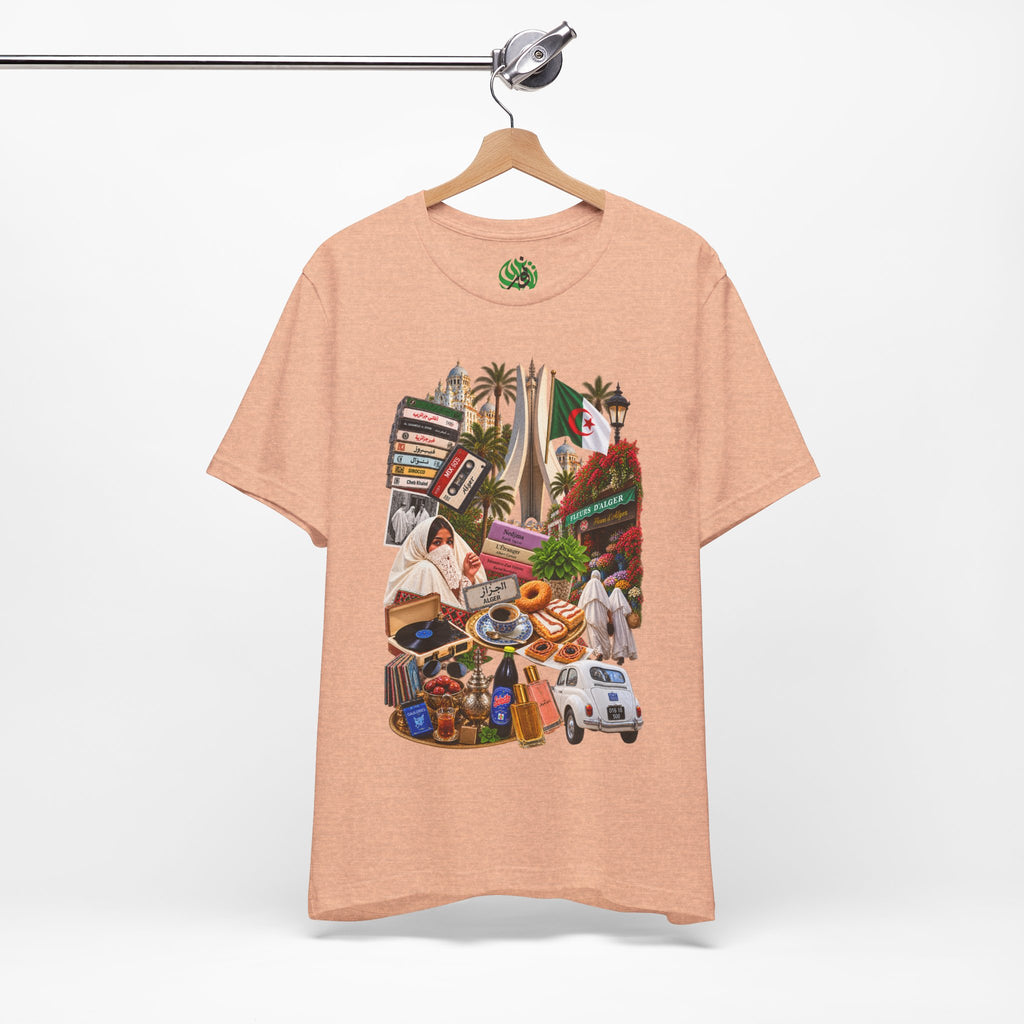 Algeria City Collage Tee