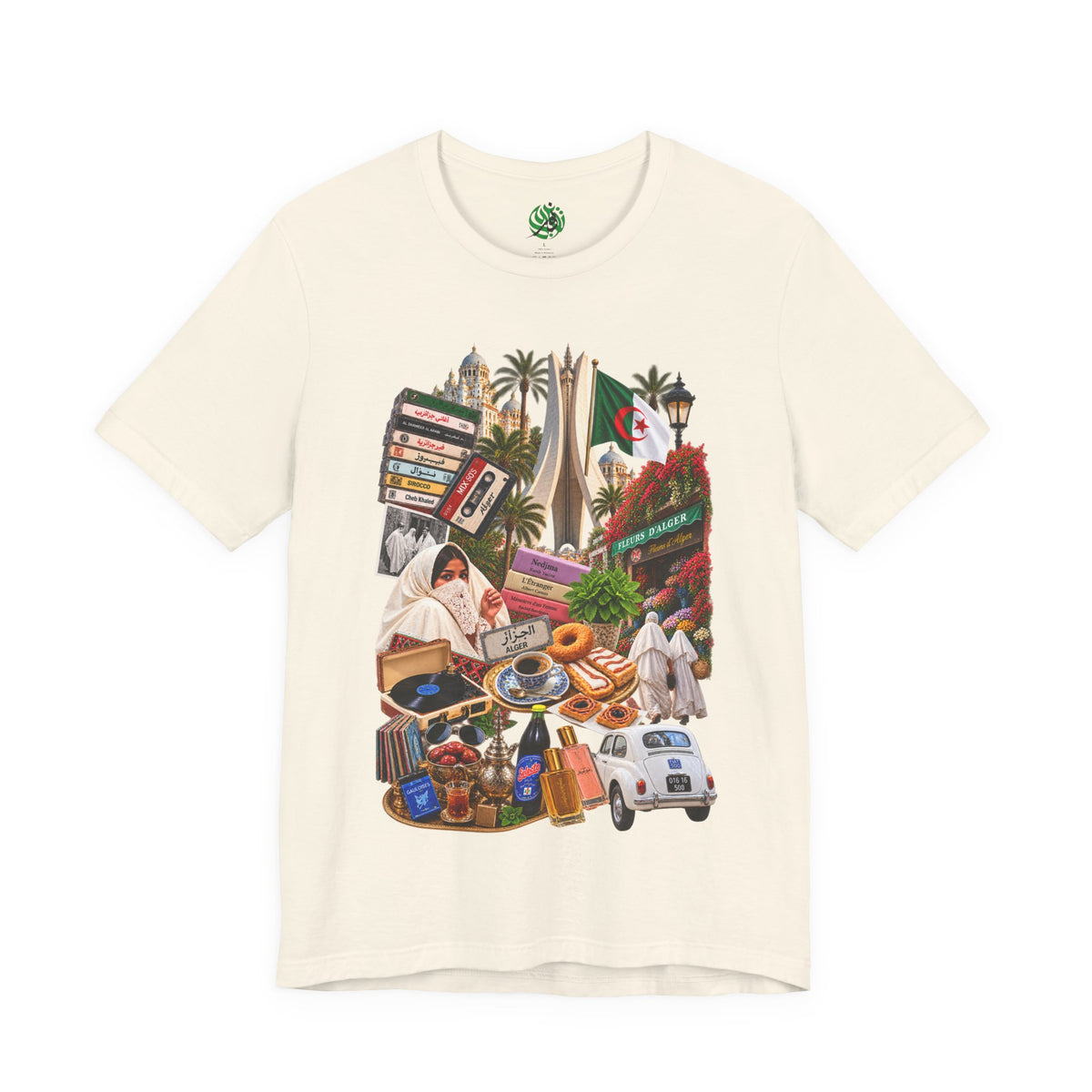 Algeria City Collage Tee