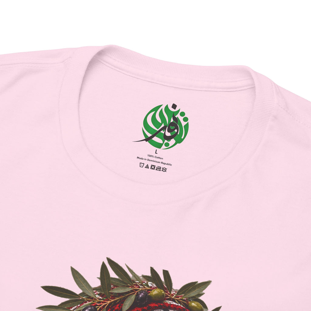 Palestinian King Apparel Tee — Key & Keffiyeh Graphic T-Shirt
