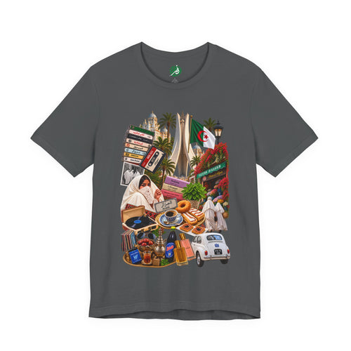 Algeria City Collage Tee