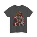 Palestinian King Apparel Tee — Key & Keffiyeh Graphic T-Shirt