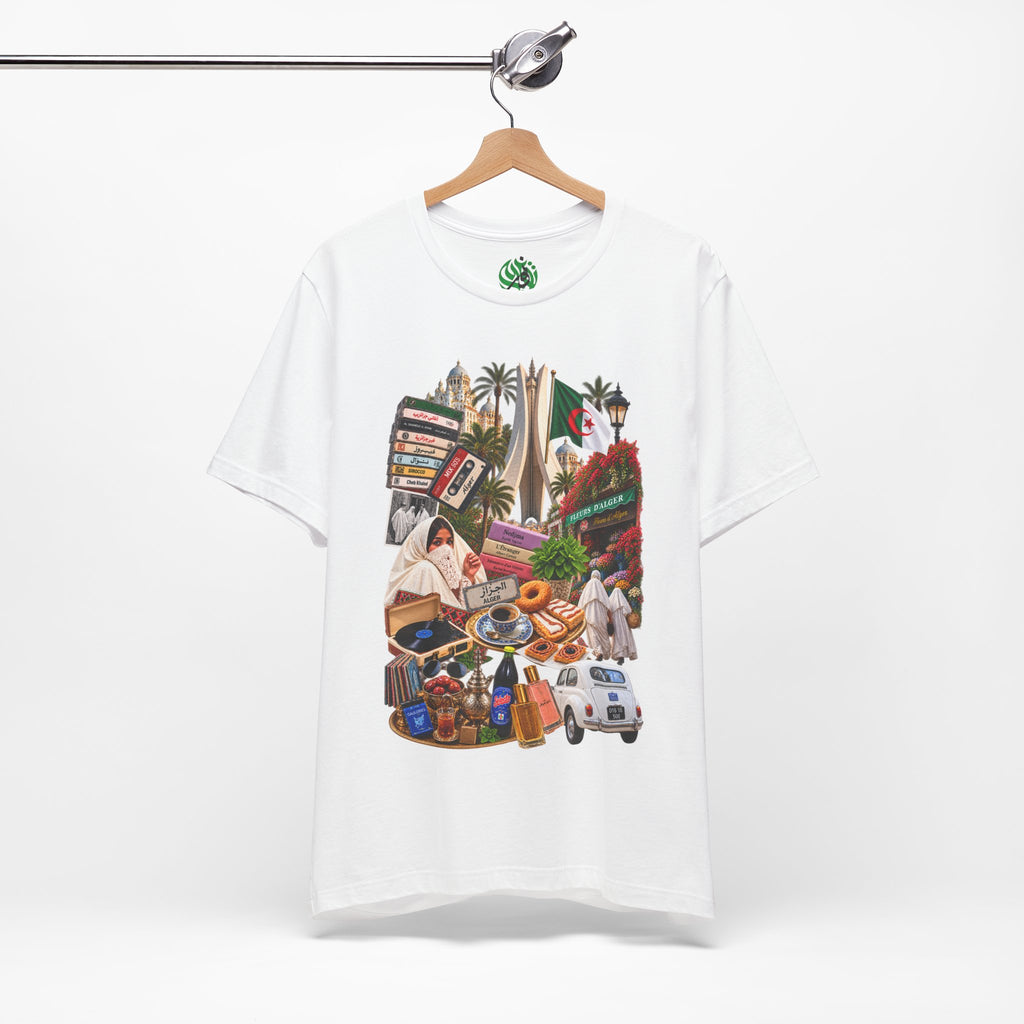 Algeria City Collage Tee