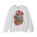 Tunisia travel collage sweatshirt | Tunisian flag, medina, palm trees