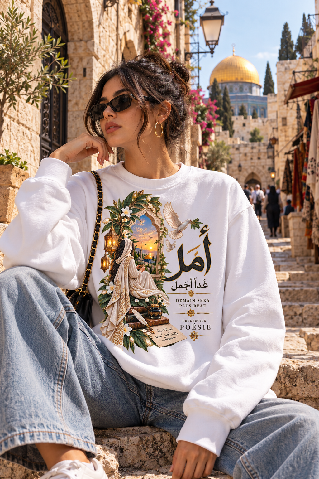Calligraphie arabe Espoir